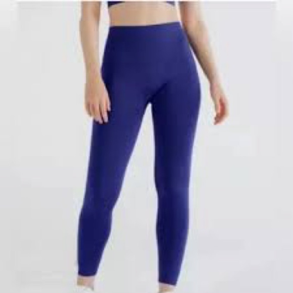 Knix Good to Go Seamless Leggings - small - Moody Blue